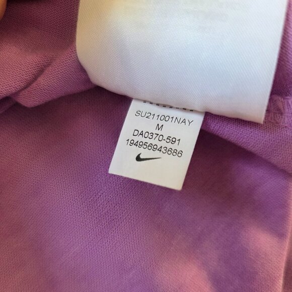 2 Nike Dri Fit Tank Top Women M Purple Green Workout Tank Yoga Cross-fit Running - Picture 8 of 14